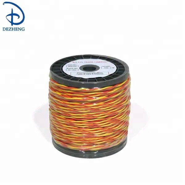 K type red/yellow thermocouple wire