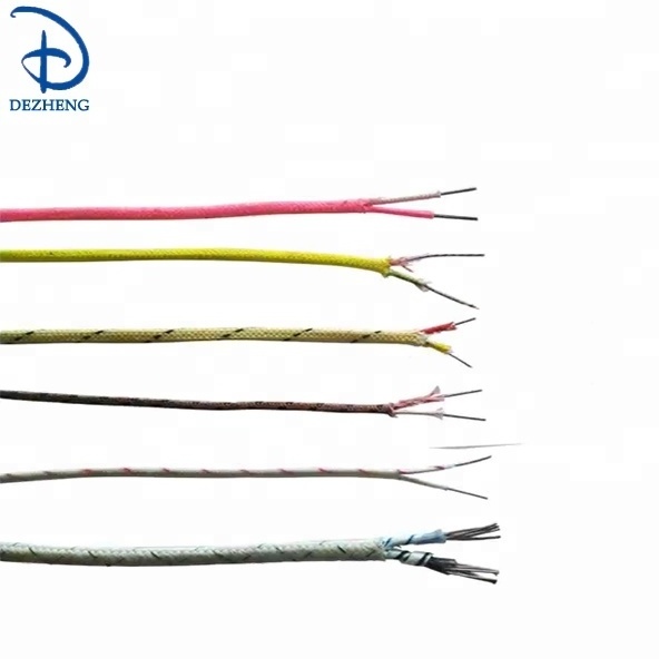 K type red/yellow thermocouple wire