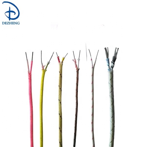 Thermocouple compensation wires and bare cables chromel alumel thermocouple wire type k