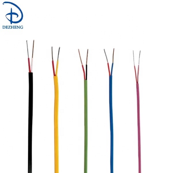 Thermocouple compensation wires and bare cables chromel alumel thermocouple wire type k