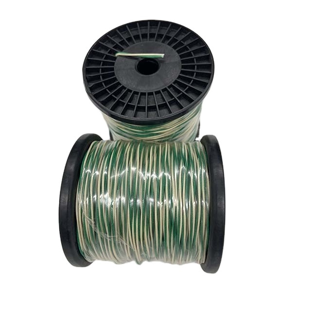 Thermocouple wire 2x0.71mm white-green Type K with 100m per roll