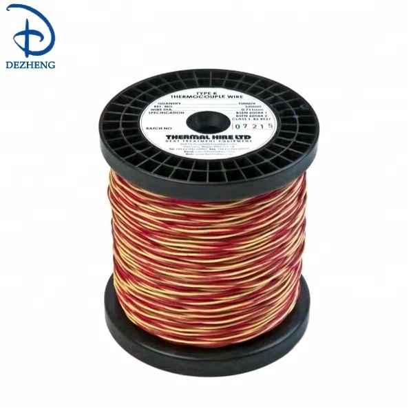 K type red/yellow thermocouple wire