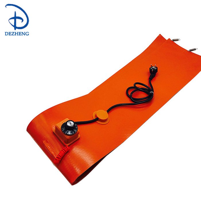 240V Waterproof silicone rubber band heater heating element