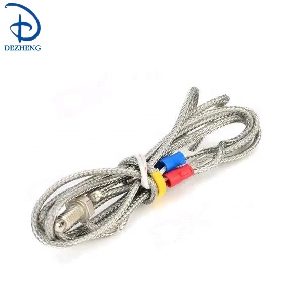 High quality M6 screw type K J thermocouple