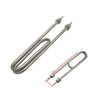 110v 120v 220v 230v 240v 380v Stainless Steel Electric Resistance Tubular Rod Immersion Heater 4000w For Water Or Oil Heating