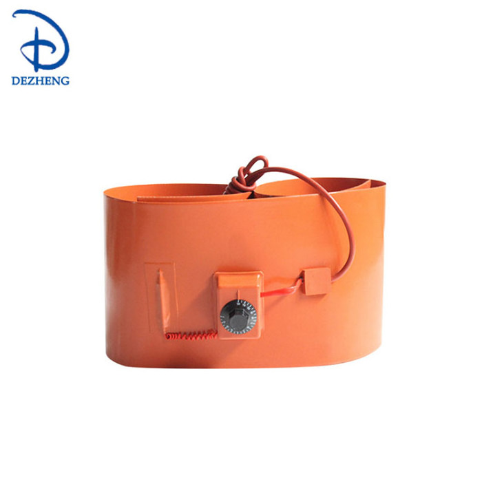 220V 110V 20-200L Silicone Band Drum Heater Blanket for Oil Biodiesel Plastic Metal Barrel Gas Tank