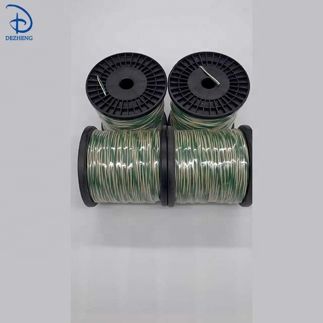 Thermocouple wire 2x0.71mm white-green Type K with 100m per roll