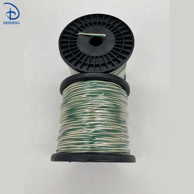 Thermocouple wire 2x0.71mm white-green Type K with 100m per roll