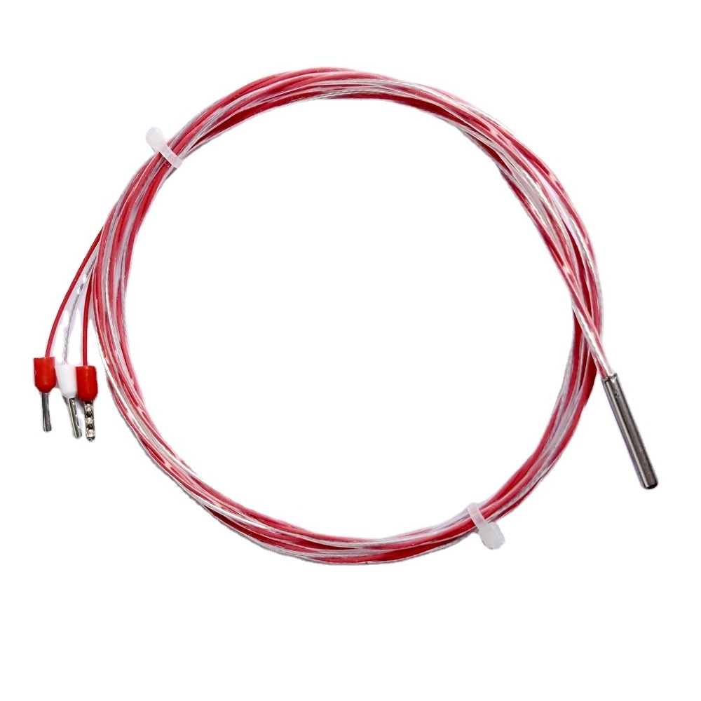 Class A/B RTD pt100 sensor probe 3 wires