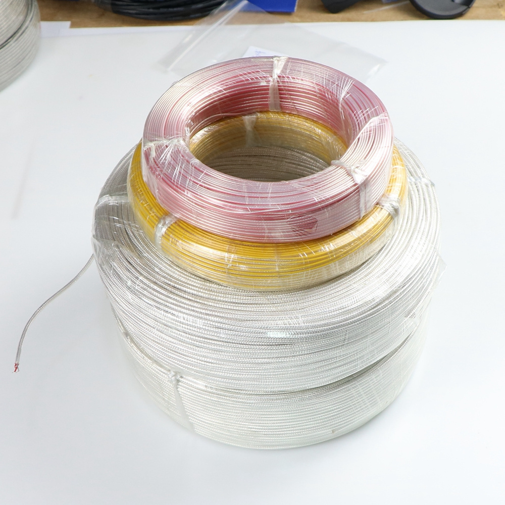 thermocouple wire K type compensate cable PTFE/SS-braid/PVC cable