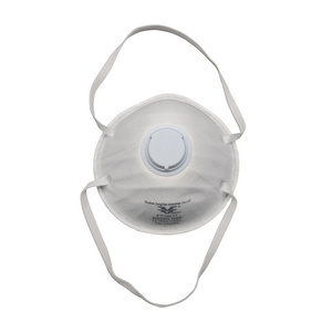 Factory Direct High Quality Disposable N95 NIOSH dust mask with breath valve