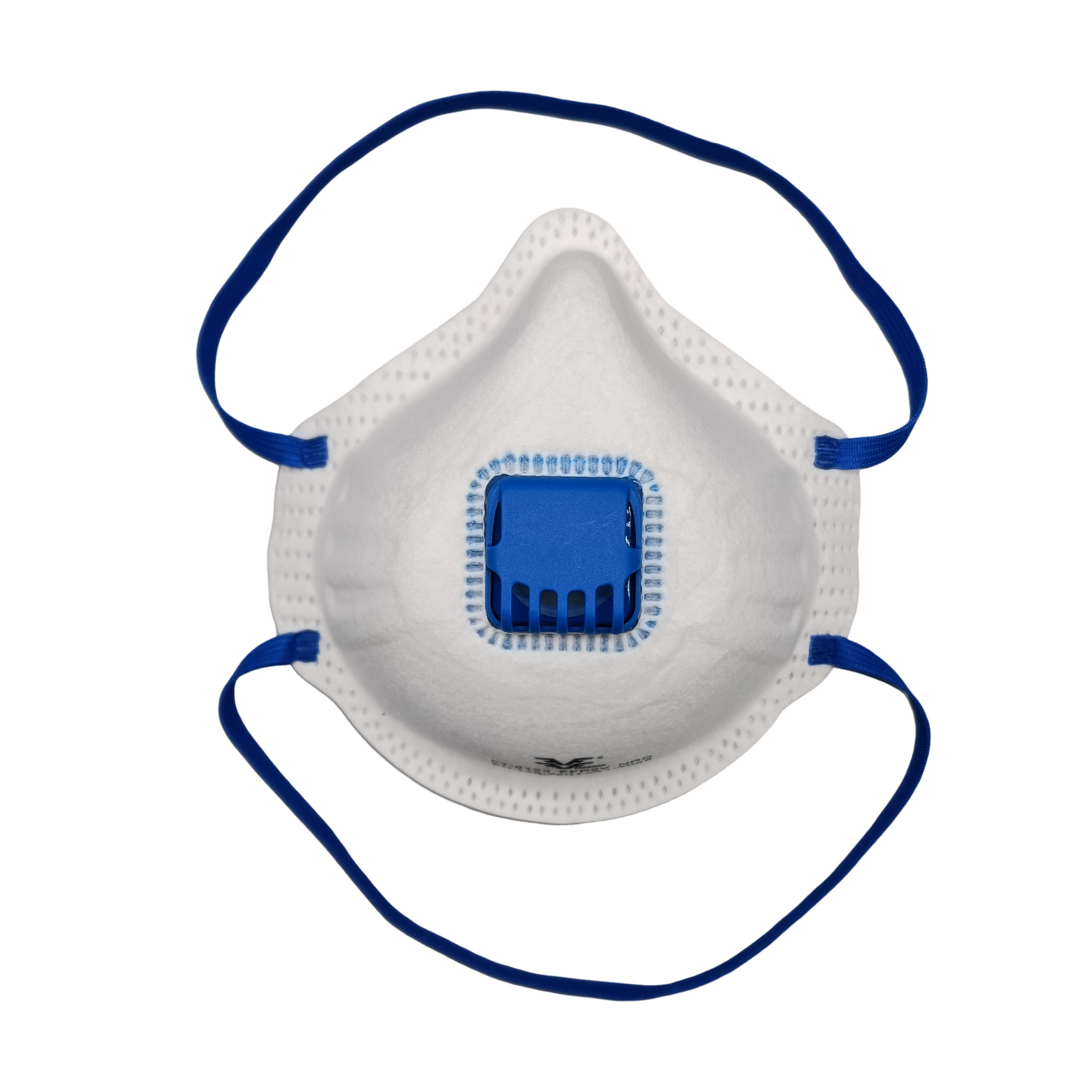 Factory Direct Sale New launched Free mental Disposable CE  dust mask cup shape CE FFP2 dust mask