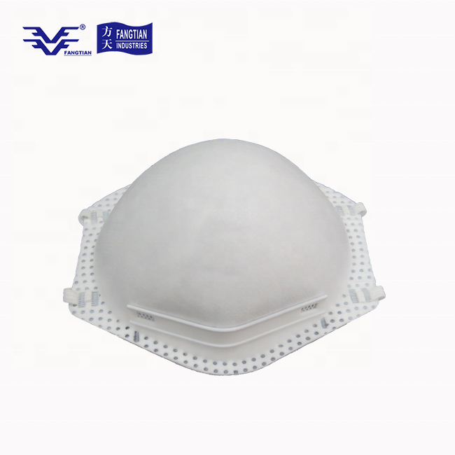 Hot Selling FT-N058  Disposable face mask anti-dust filter face mask dust mask N95