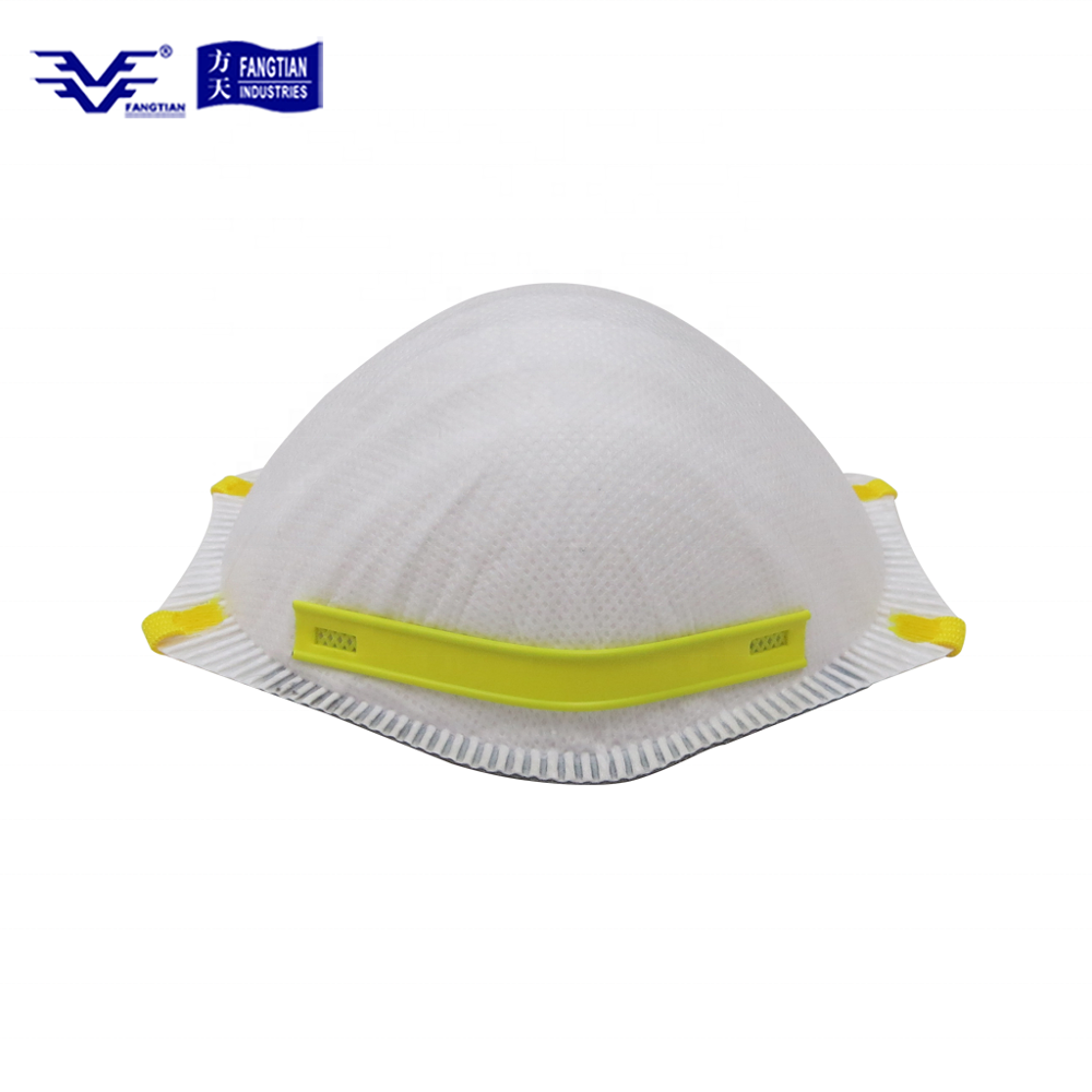 EN 149 FFP1 Dust mask without Valve , Anti Dust Disposable Dust Masks