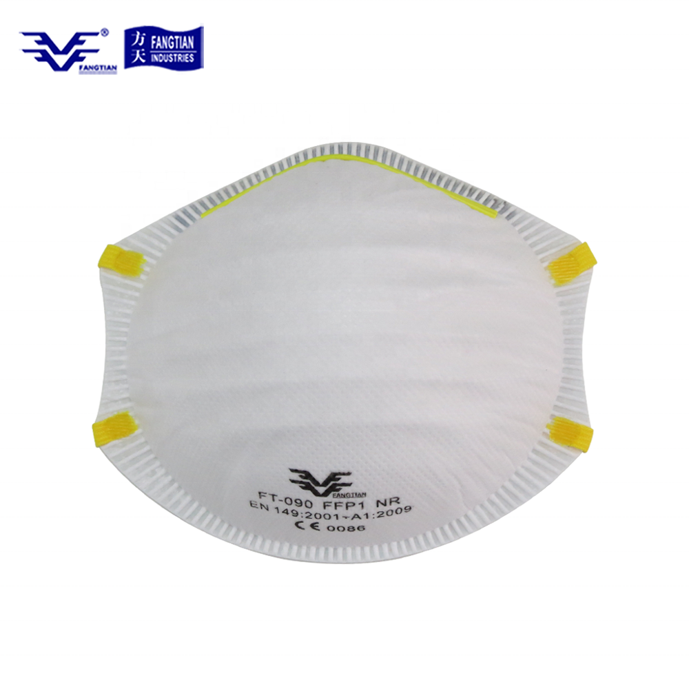 EN 149 FFP1 Dust mask without Valve , Anti Dust Disposable Dust Masks