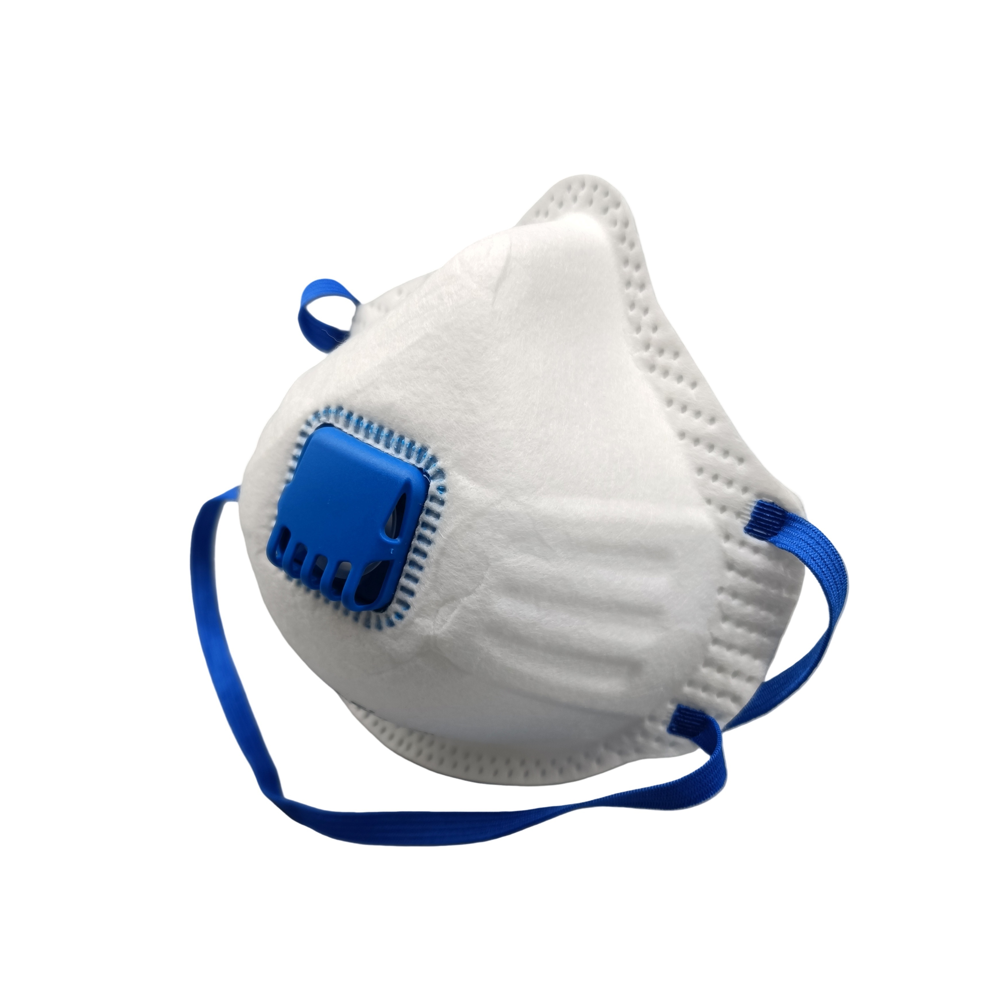 Factory Direct Sale New launched Free mental Disposable CE  dust mask cup shape CE FFP2 dust mask