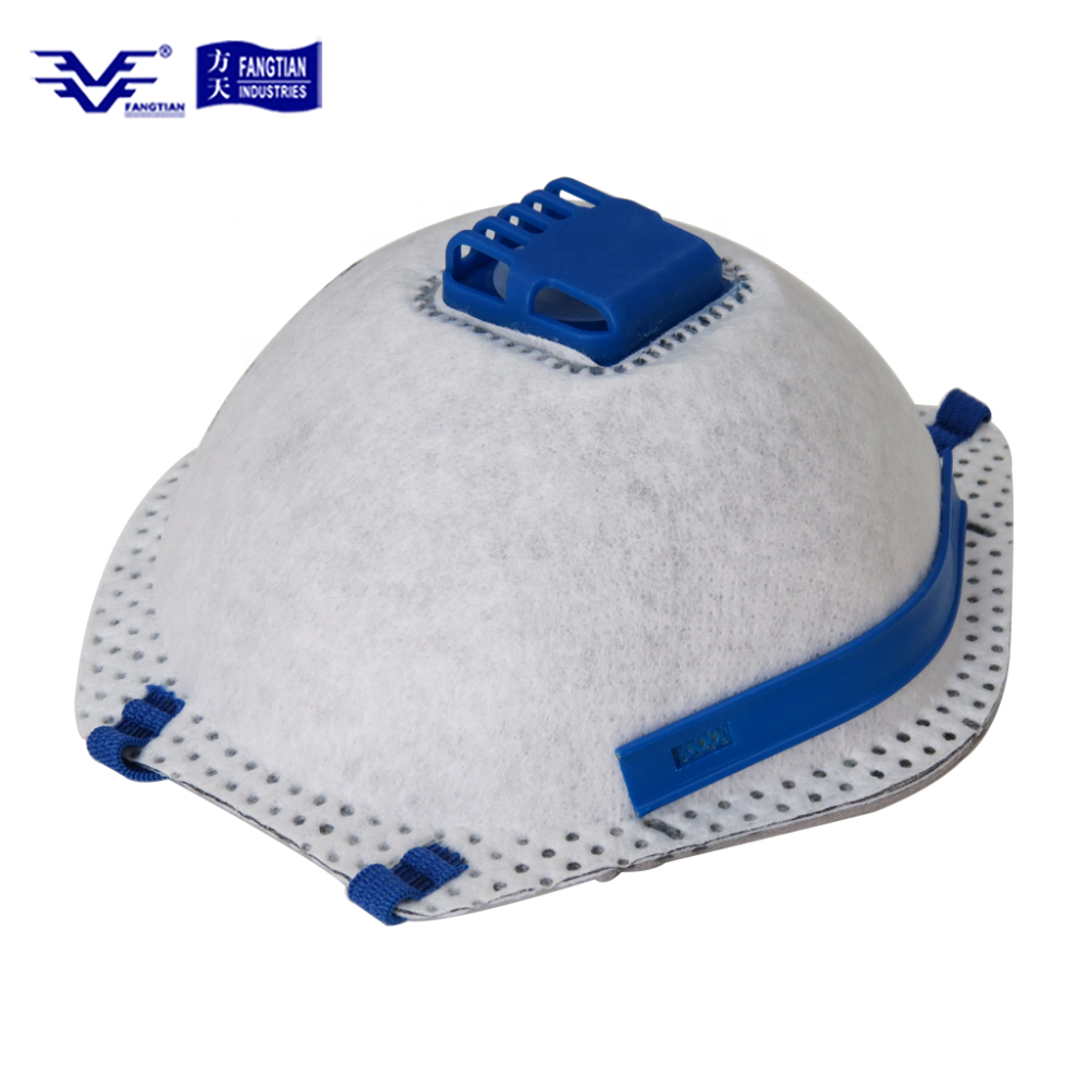 High Quality Disposable Anti Dust Mask Protective Active Carbon Dust Mask with Valve