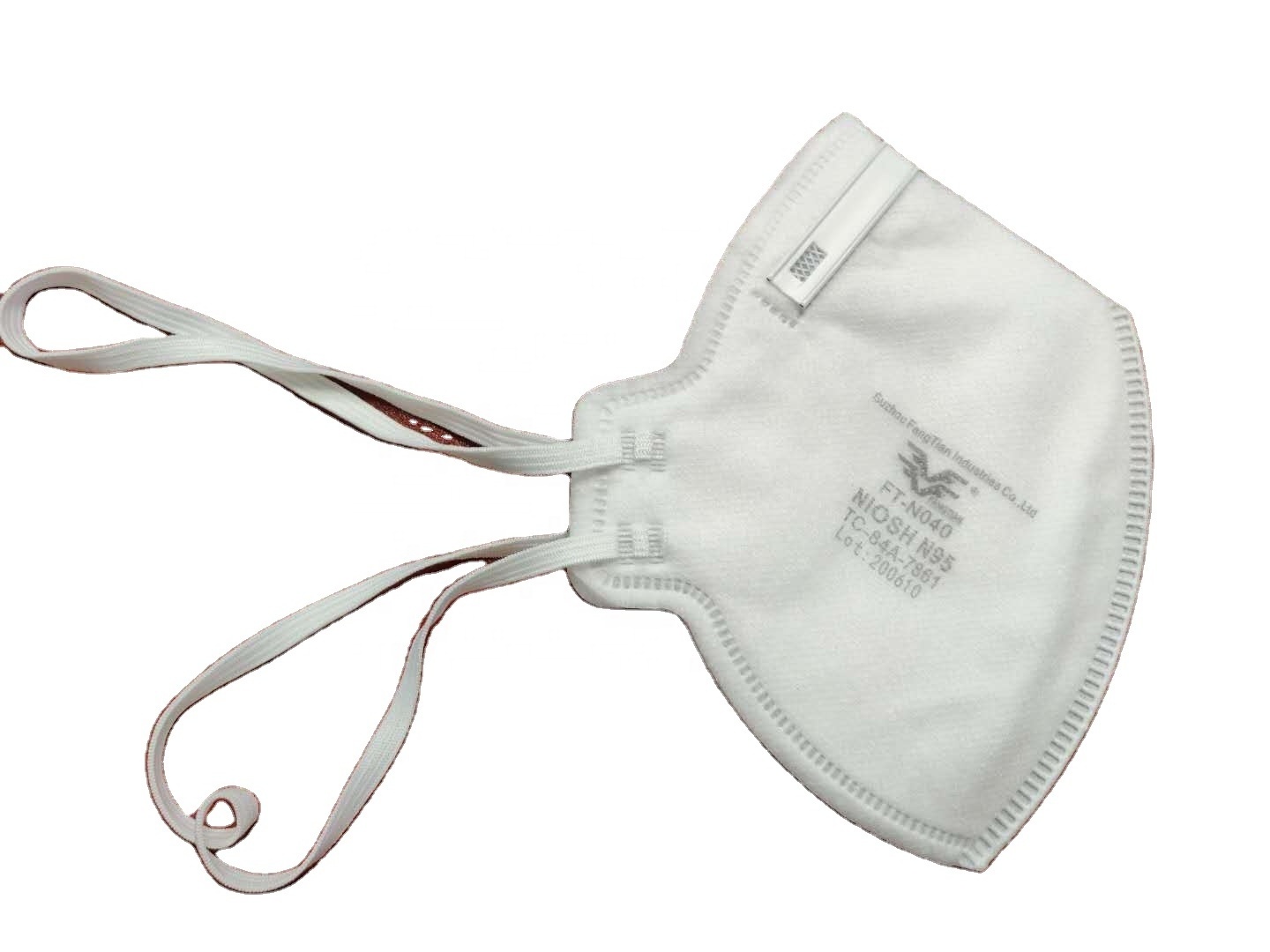 Fangtian foldable  NIOSH dust mask N95 mask