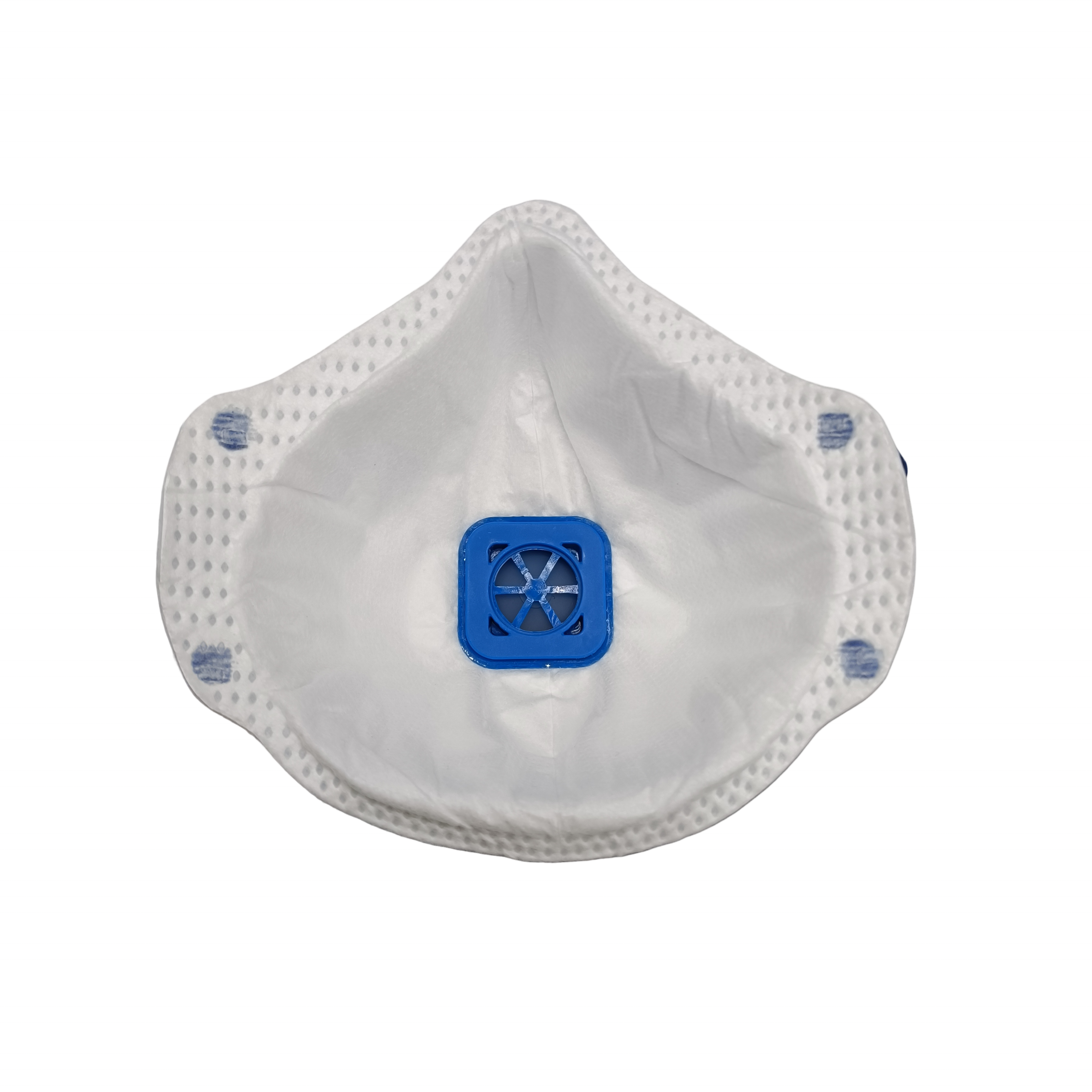 Factory Direct Sale New launched Free mental Disposable CE  dust mask cup shape CE FFP2 dust mask