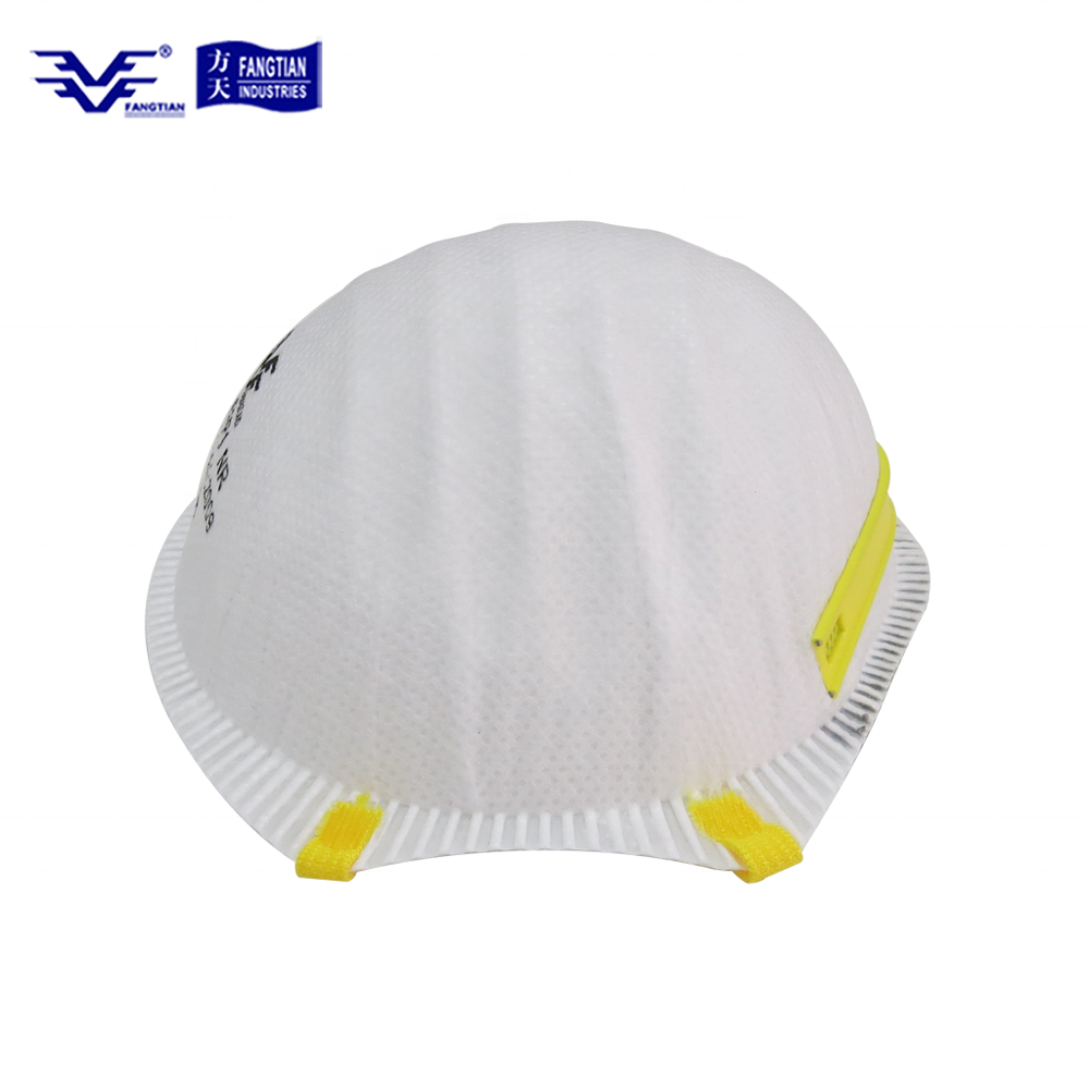 EN 149 FFP1 Dust mask without Valve , Anti Dust Disposable Dust Masks