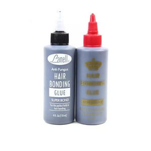 Professional Liquid Adhesive Hair Bonding Glue Perfect Hold Hair Weaving Weft Extensions Hair Bonding Glue