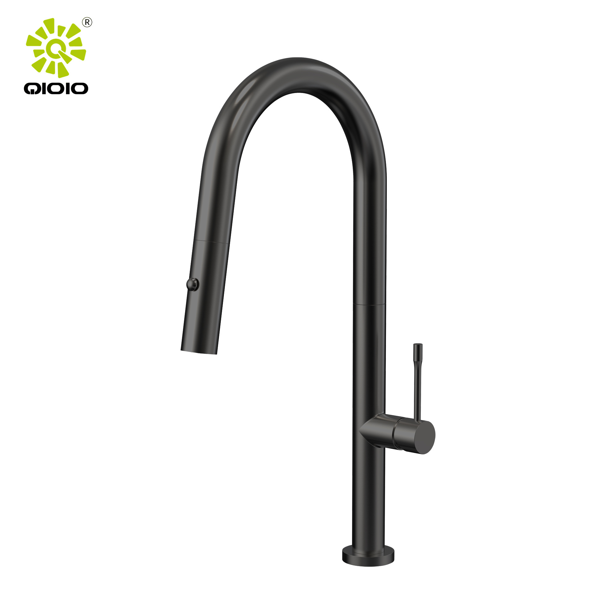 pull out kitchen faucet 304 ss watermark tap kitchen mixer goose neck  taps sink  mixers