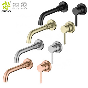 cUPC high quality basin mixer faucets low price bathroom hidden wall mounted faucets single handle antique basin faucet