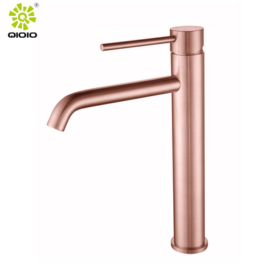 CUPC NSF 304 stainless steel faucet extender for bathroom sink single hole modern bathroom water basin faucet