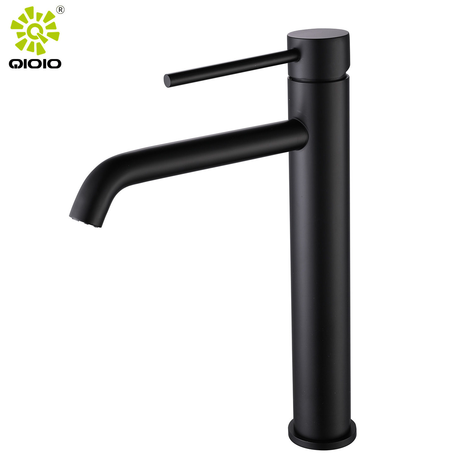 CUPC NSF 304 stainless steel faucet extender for bathroom sink single hole modern bathroom water basin faucet