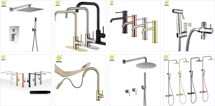 Kaiping stainless steel cold taps manufacturer wall mounted basin mixer bathroom bathtub faucet