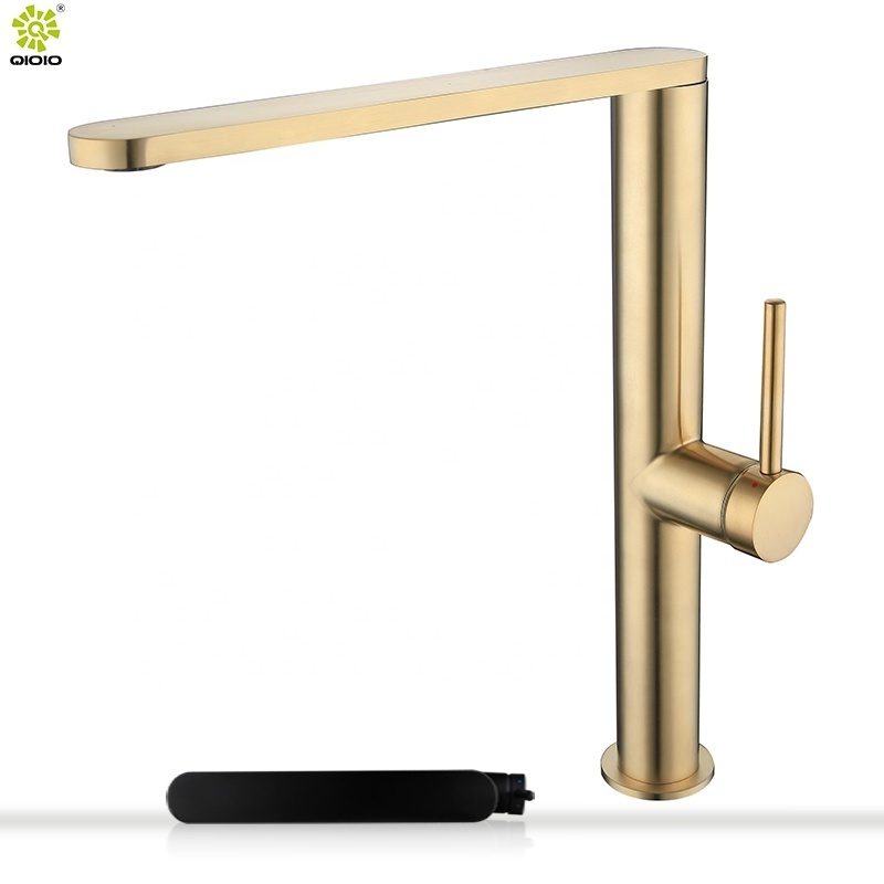 Ultra thin new cUPC stainless steel brushed gray rose gold colors Guangdong Kaiping manufacture kitchen Basin bathroom faucets