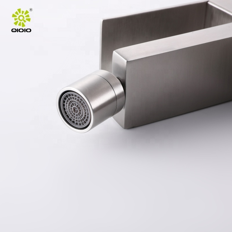 304 stainless steel single hole Hot and cold mixer toilet bidet faucet