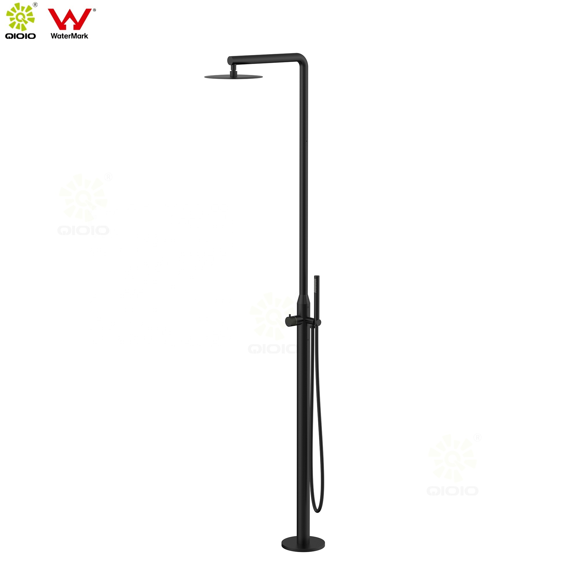 WATERMART Stainless steel 316 outdoor shower outdoor pool Column shower with High Quality