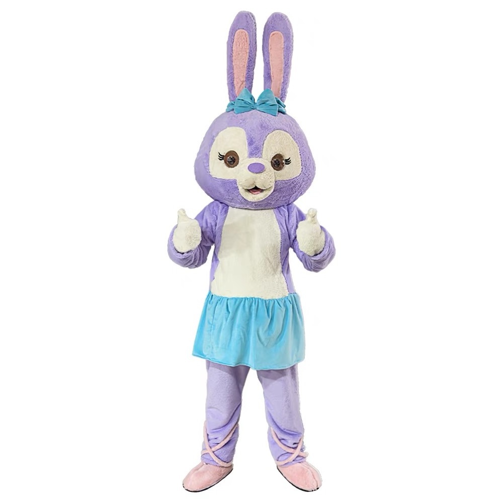 Professional Factory Custom Inflatable cartoon character Fox Playground Dress Up mascot costume