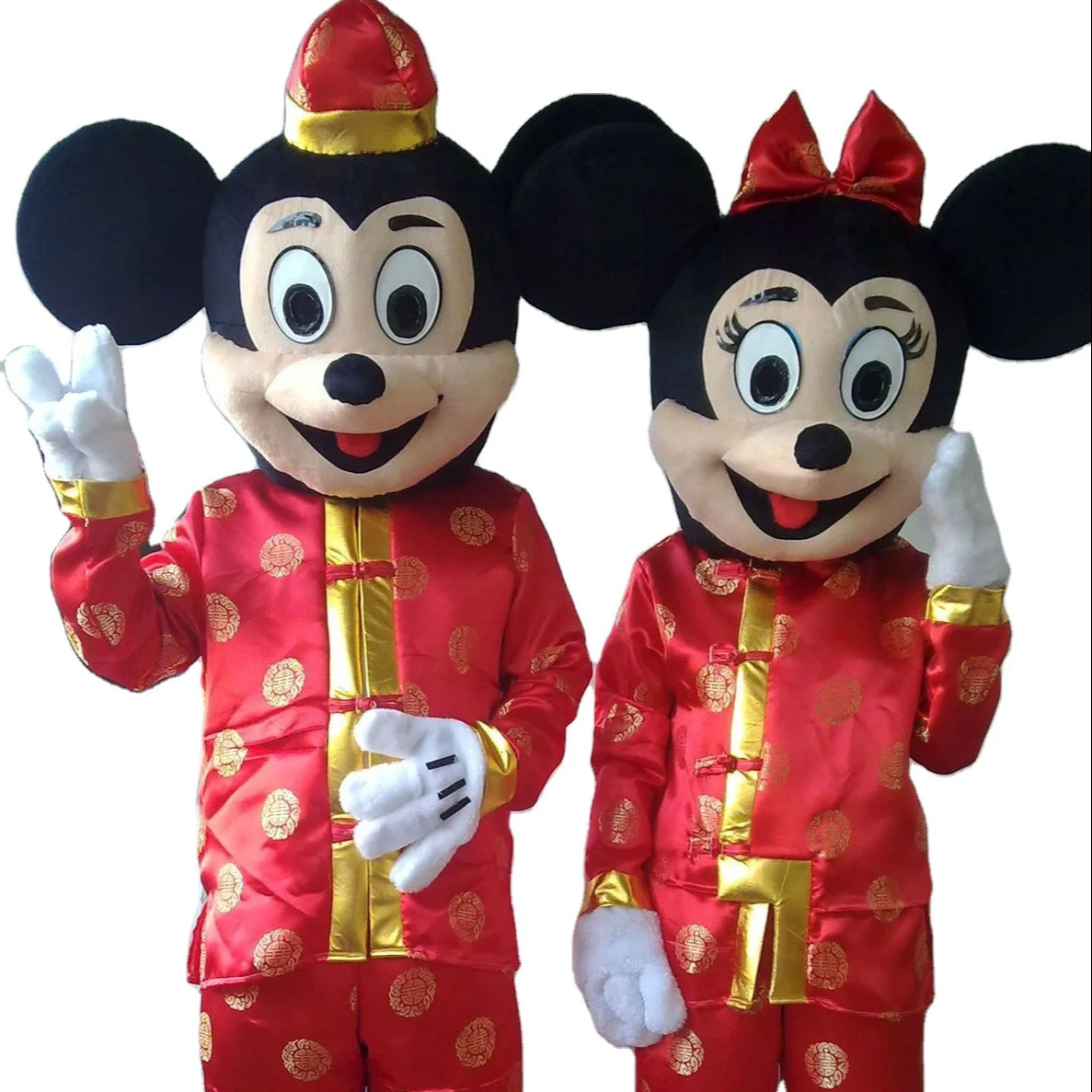 Custom mouse mascot costume  mouse mascot  mickey mascot costume for kids party entertainment event show