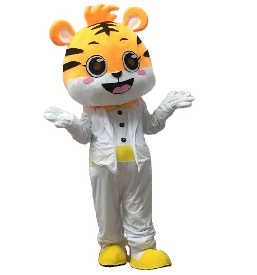 Factory OEM Advertising Adults PAW tiger Patrol Mascot Costume Custom Made Cartoon Character Costumes