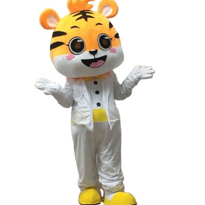 Factory OEM Advertising Adults PAW tiger Patrol Mascot Costume Custom Made Cartoon Character Costumes