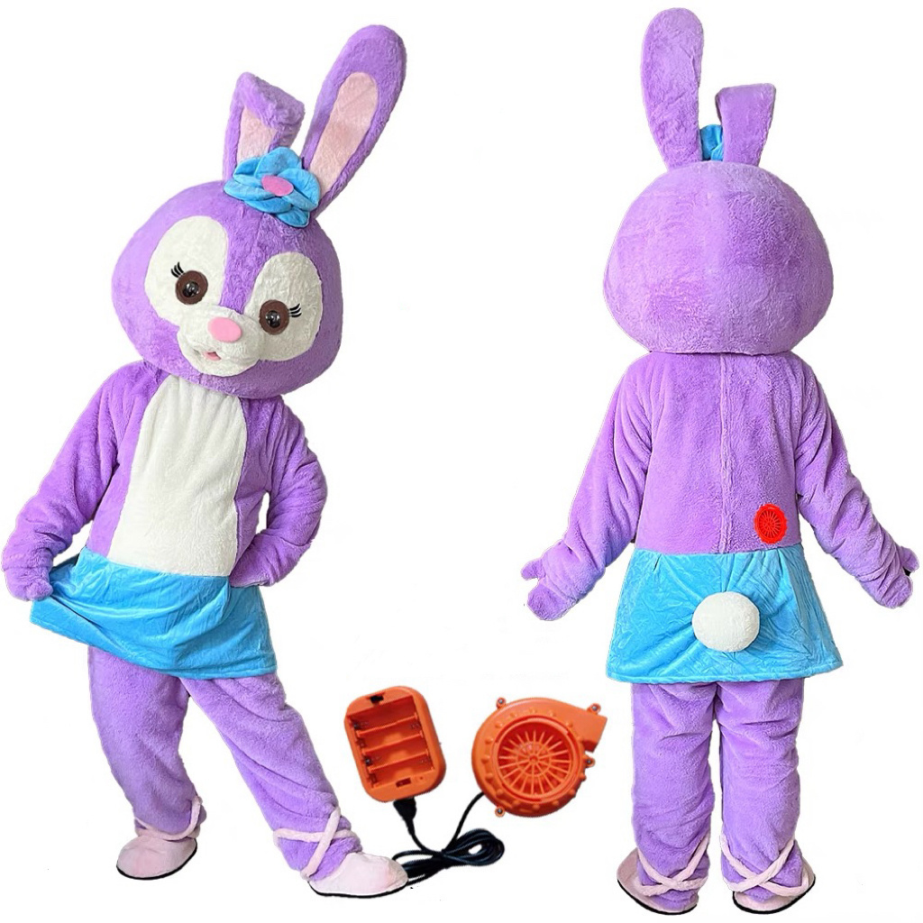 Professional Factory Custom Inflatable cartoon character Fox Playground Dress Up mascot costume