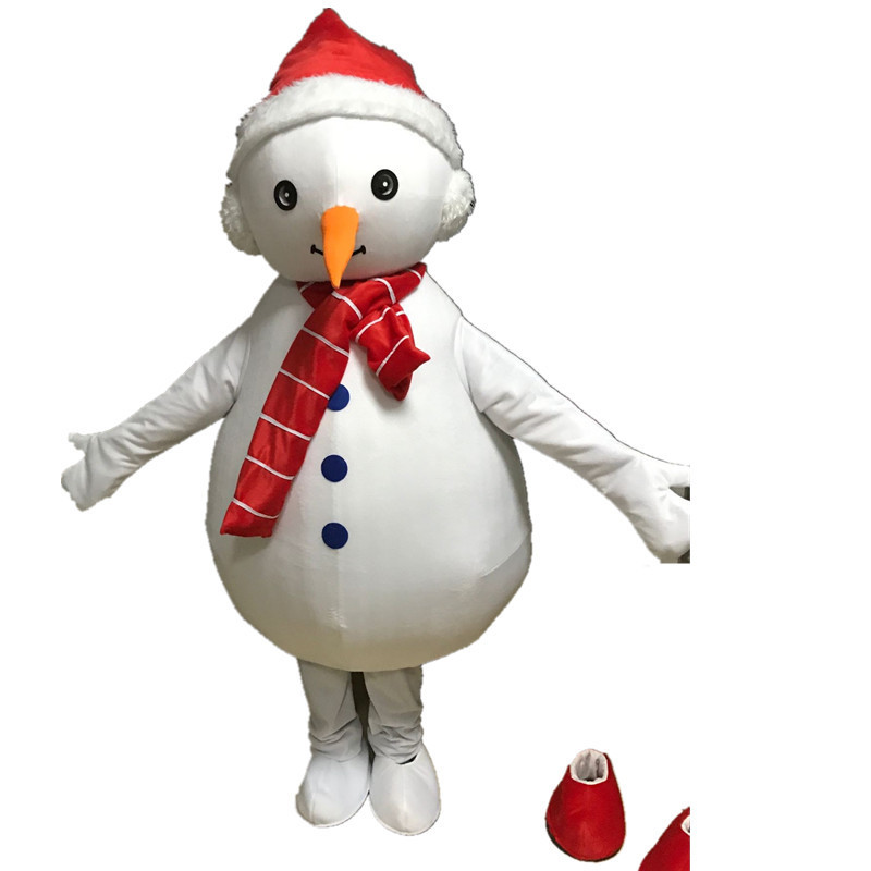 Factory wholesaler Christmas snowman cartoon doll costumes movie props Christmas elk costume gingerbread cartoon