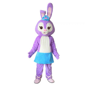 Professional Factory Custom Inflatable cartoon character Fox Playground Dress Up mascot costume