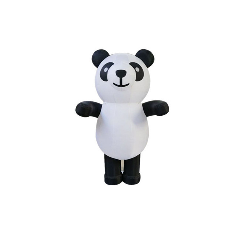 Inflatable panda mascot costume adult panda costume innovative products