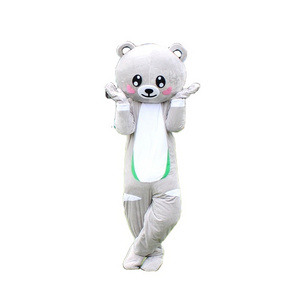 Factory OEM Bingo dog Mascot Character Animal Dog Cosplay Mascot Costume Dog Cartoon Mascot Costume For Adult