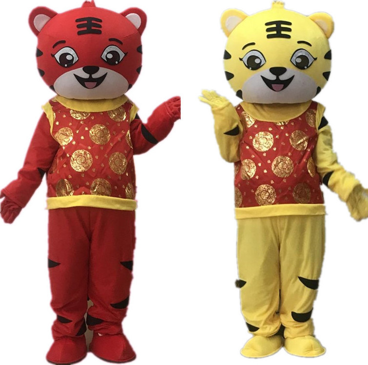 Factory OEM Advertising Adults PAW tiger Patrol Mascot Costume Custom Made Cartoon Character Costumes