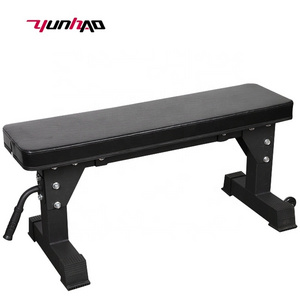 High Quality Gym Multi Function Adjustable Weight Lifting Commercial Fitness Sit Up Flat Bench