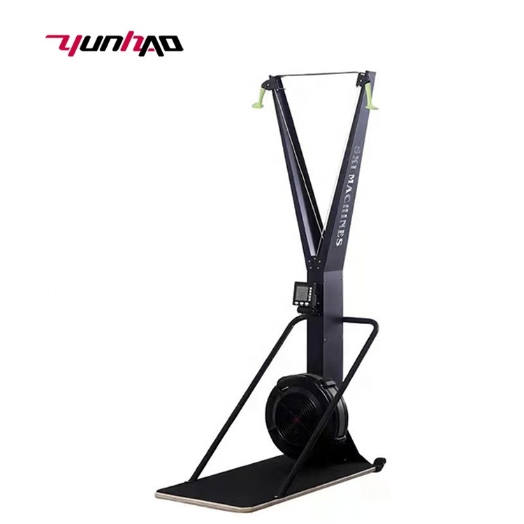 Yuncheng Hot Selling Gym Fitness Equipment Adjustable Indoor Air Skiing Machine