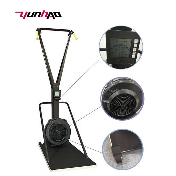 Yuncheng Hot Selling Gym Fitness Equipment Adjustable Indoor Air Skiing Machine