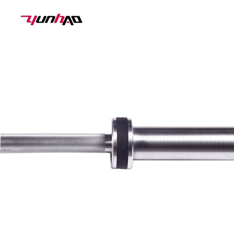 professional Wholesale 25*2010 MM 15 KG 1000LB Alloy Steel Hard Chrome Weight lifting Barbell Bar