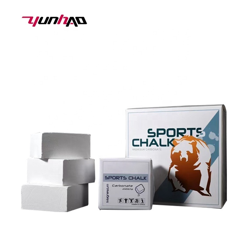 Wholesale High Quality Weight Lifting Climbing Gymnastic Non-slip Sport Gym Chalk Block