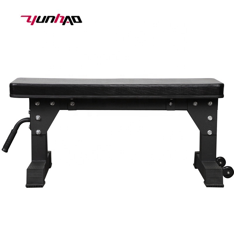 High Quality Gym Multi Function Adjustable Weight Lifting Commercial Fitness Sit Up Flat Bench