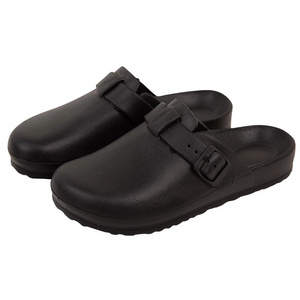 Wholesale platform men's Clogs Summer Sandals Clog shoes Slippers Lightweight pvc clogs for men